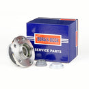 Borg & Beck Wheel Bearing Kit  - BWK487 fits Citroen, Fiat, Peugeot - Rear