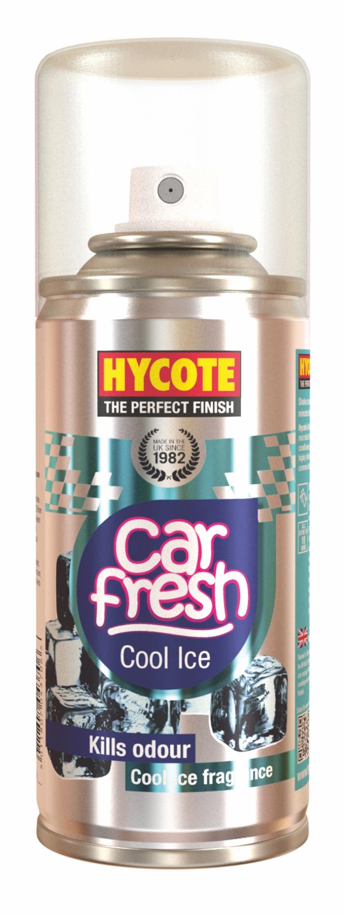 Hycote Car Fresh Air Freshener Spray Cool Ice Fragrance - 150ml