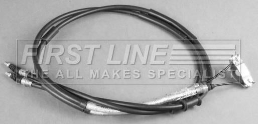 First Line Brake Cable -  Rear - FKB3814 fits GM Corsa E (Discs) 09/14-