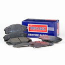 Borg & Beck Front Brake Pad Set - BBP2348 fits Toyota Hi-Lux 2.5 (KUN15)8/08-