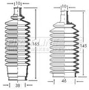 First Line Steering Gaiter Kit Part No -FSG3044