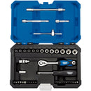 1/4" Sq. Dr. Metric Multi-Drive Socket Set (43 Piece)
