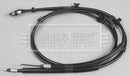 Borg & Beck Brake Cable - Rear -BKB3764