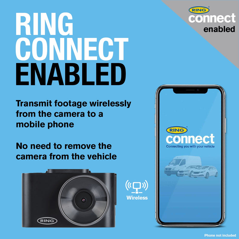 Ring Smart Dash Cam 3000 - RSDC3000 - RSDC3000