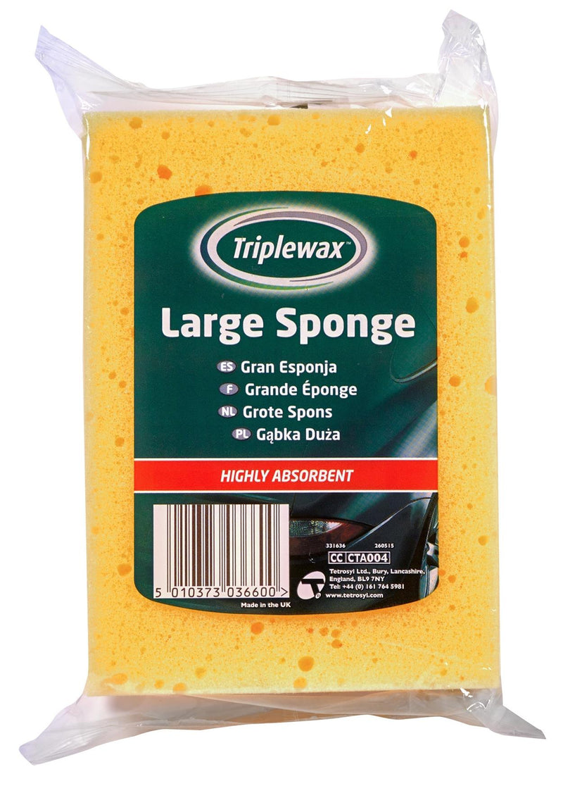 Triplewax Sponge Large