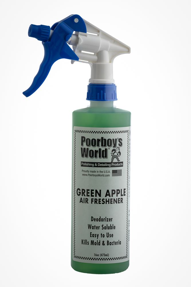 Poorboys World PBAFA16 Apple Air Freshener - 473ml