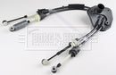 Borg & Beck Gear Control Cable  - BKG1238 fits Kangoo III 1.5 dCi 11/14-