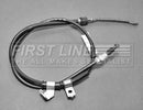 First Line Brake Cable- LH Rear - FKB1616 fits Mitsubishi Shogun 83-91