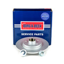 Borg & Beck Brake Disc Single  - BBD5840S fits Renault Kangoo 08-