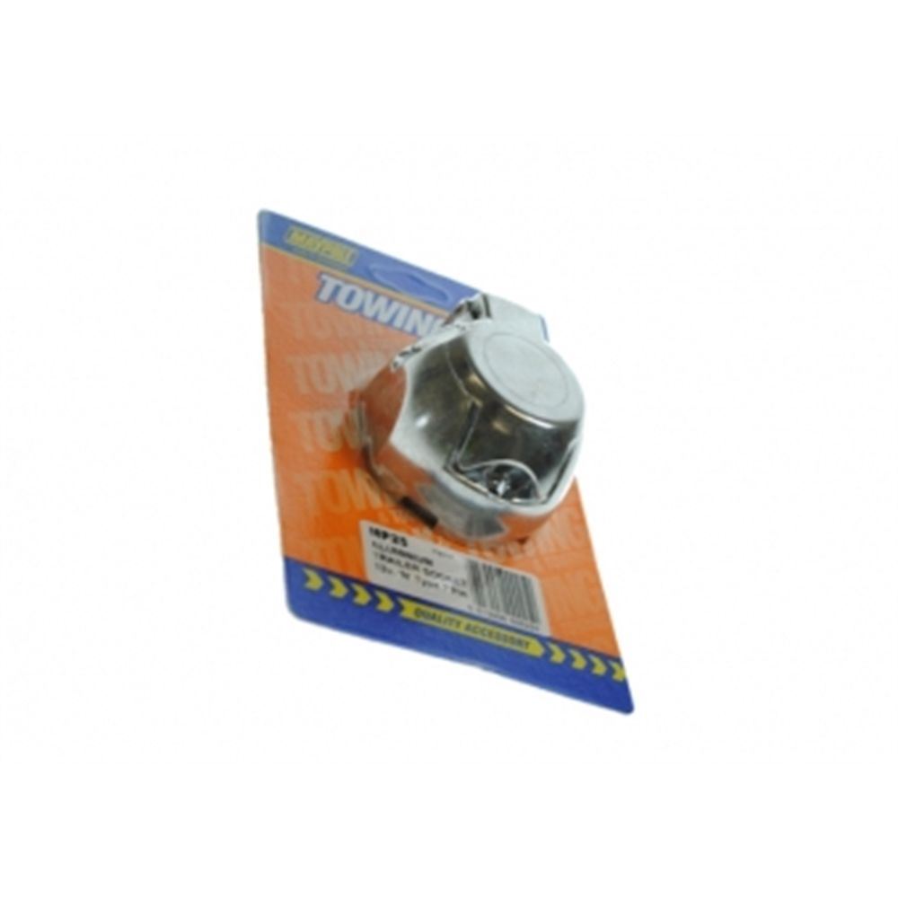Maypole 12N 7 Pin Aluminium Socket Pack of 1 | Arnold Clark Autoparts