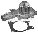 Key Parts Water Pump W/Gasket  - KCP1135 fits Ford Escort, Fiesta, Reliant
