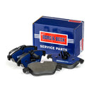 Borg & Beck Rear Brake Pad Set - BBP2062 fits Mercedes E Class (207) 03/09-