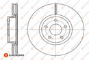 Eurorepar Brake Disc - 1642754080