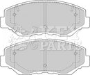 Key Parts Brake Pad Set -KBP1860
