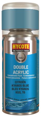 Hycote Double Acrylic Citroen Kyanos Blue Spray Paint - 150ml