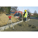 Laser Level Kit with 360° Swivelling Tripod, 400mm