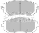 Key Parts Brake Pad Set - KBP1905 fits Subaru Forester,Impreza 02-08