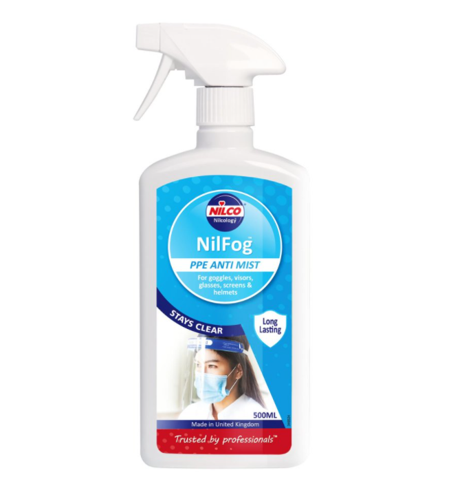 Nilco Nilfog PPE Anti Mist Spray - 500ml