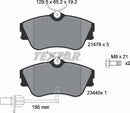 Textar Brake Pad Set - 2147903