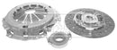 Borg & Beck Clutch Kit 3-In-1  - HK2550 fits Toyota Yaris 1.4D-4D MTM 05-11