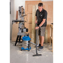 Wet and Dry Vacuum Cleaner with Stainless Steel Tank - 20L - 1250W