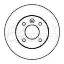 Key Parts Brake Disc Pair  - KBD4113 fits Vaux Astra 98- Meriva 03-