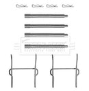 Borg & Beck Fitting Kit -  Pads  - BBK1120 fits Peugeot