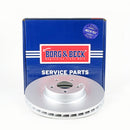 Borg & Beck Brake Disc Single  - BBD5765S fits Mercedes E class 500 / 400cdi