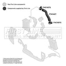 First Line Turbo Hose  - FTH1427 fits VAG A4 2.0 05-08