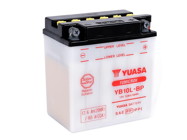 YB10L-BP (DC) 12V Yuasa YuMicron Battery (5470976311449)