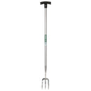 Stainless Steel Long T Handled Hand Fork