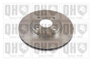 Quinton Hazell Brake Disc - BDC5212
