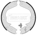 Borg & Beck Brake Shoes  - BBS6361 fits Vauxhall Frontera 4/95 - 12/03