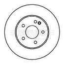 Borg & Beck Brake Disc Pair  - BBD5000 fits Merc.C class,202 series 93-
