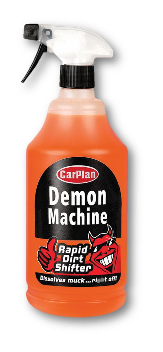 CarPlan Demon Machine Rapid Dirt Shifter Trigger Spray - 1L