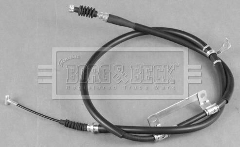Borg & Beck Brake Cable- RH Rear -BKB3816