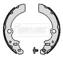 Borg & Beck Brake Shoes  - BBS6333 fits Suzuki Ignis 2000-03
