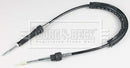 Borg & Beck Gear Control Cable  - BKG1207 fits A3, Leon, Golf IV 2003-