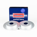 Borg & Beck Brake Disc Pair  - BBD5296 fits Kia Rio (UB) 09/11-
