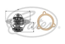 Gates Thermostat, coolant - TH12480G1