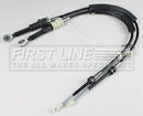 First Line Gear Control Cable  - FKG1214 fits Doc ker, Lodgy 5 speed 12-