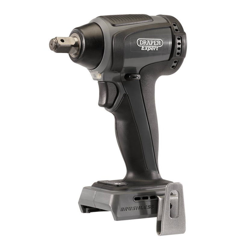 XP20 20V Brushless Impact Wrench, 1/2" Sq Dr, 300Nm (Sold Bare)