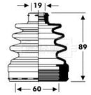 Borg & Beck Cv Joint Boot Kit Part No -BCB2795