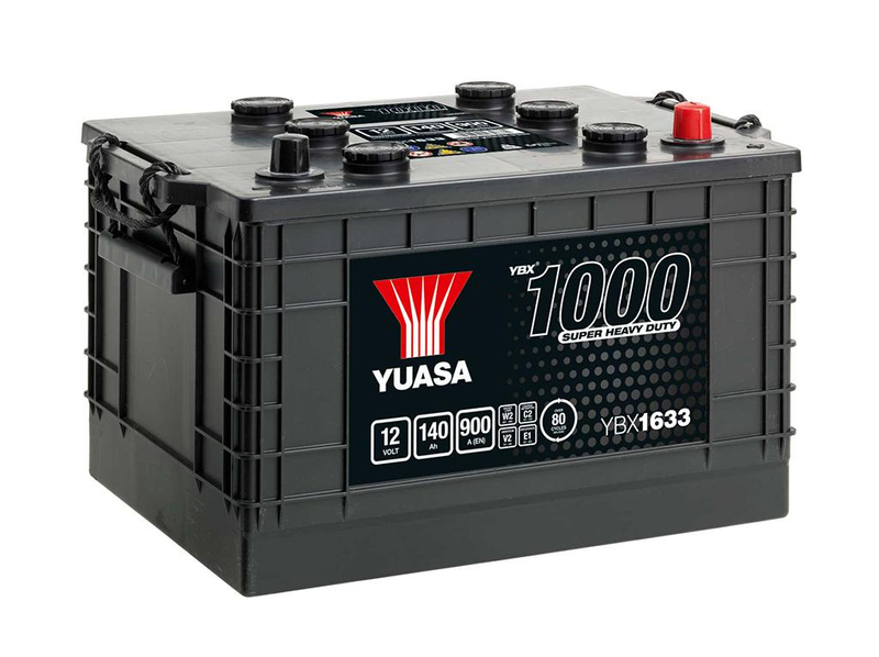 Yuasa YBX1633 Super Heavy Duty Battery - 633