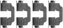 Textar Brake Pad Fitting Kit - 82076200