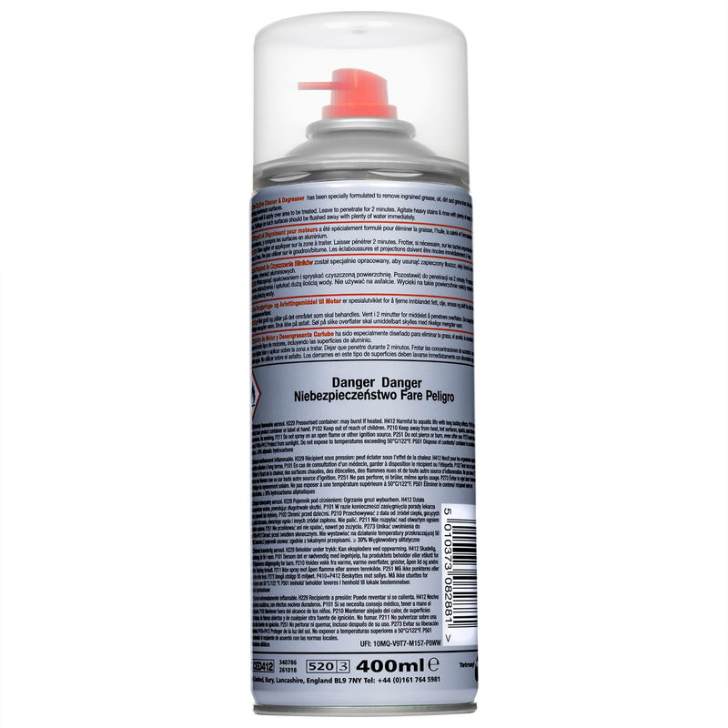 Carlube Engine Cleaner & Degreaser - 400ml