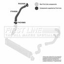 First Line Turbo Hose  - FTH1026 fits Fiat Ducato III 2.3 JTD 2006-