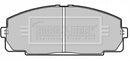 Borg & Beck Brake Pad Set -BBP1451