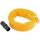 Layflat Hose with Adaptor, 5m x 32mm