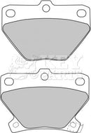 Key Parts Brake Pad Set - KBP1712 fits Toyota Yaris 1999-